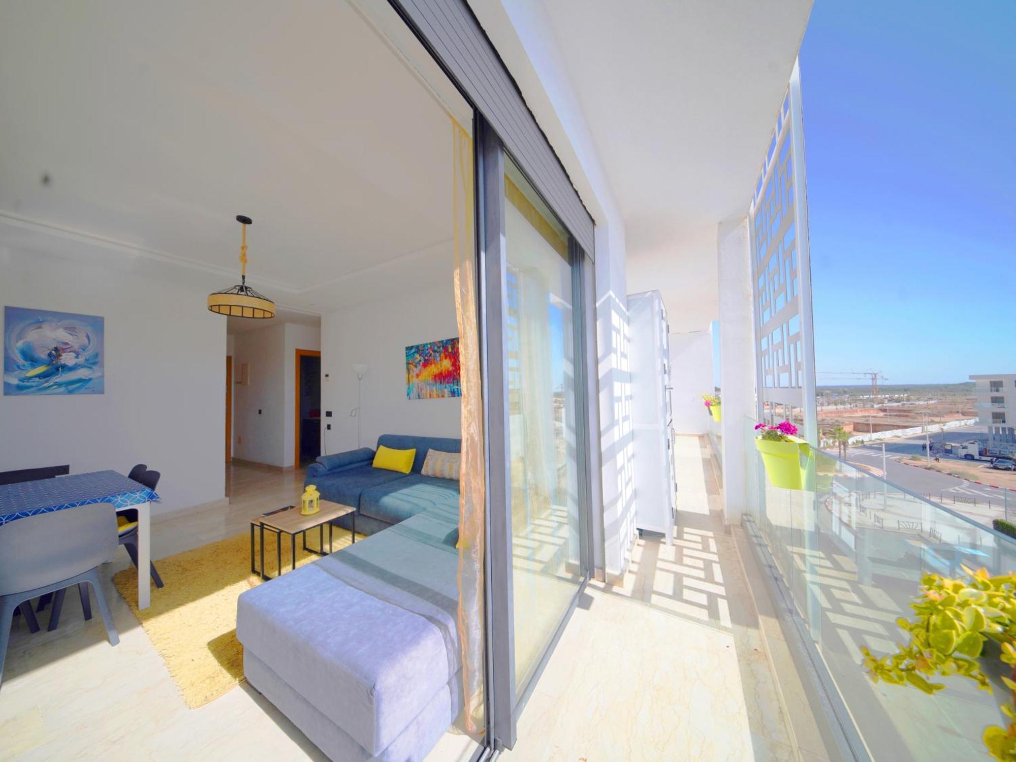 Geronticus Apartment Agadir Bagian luar foto