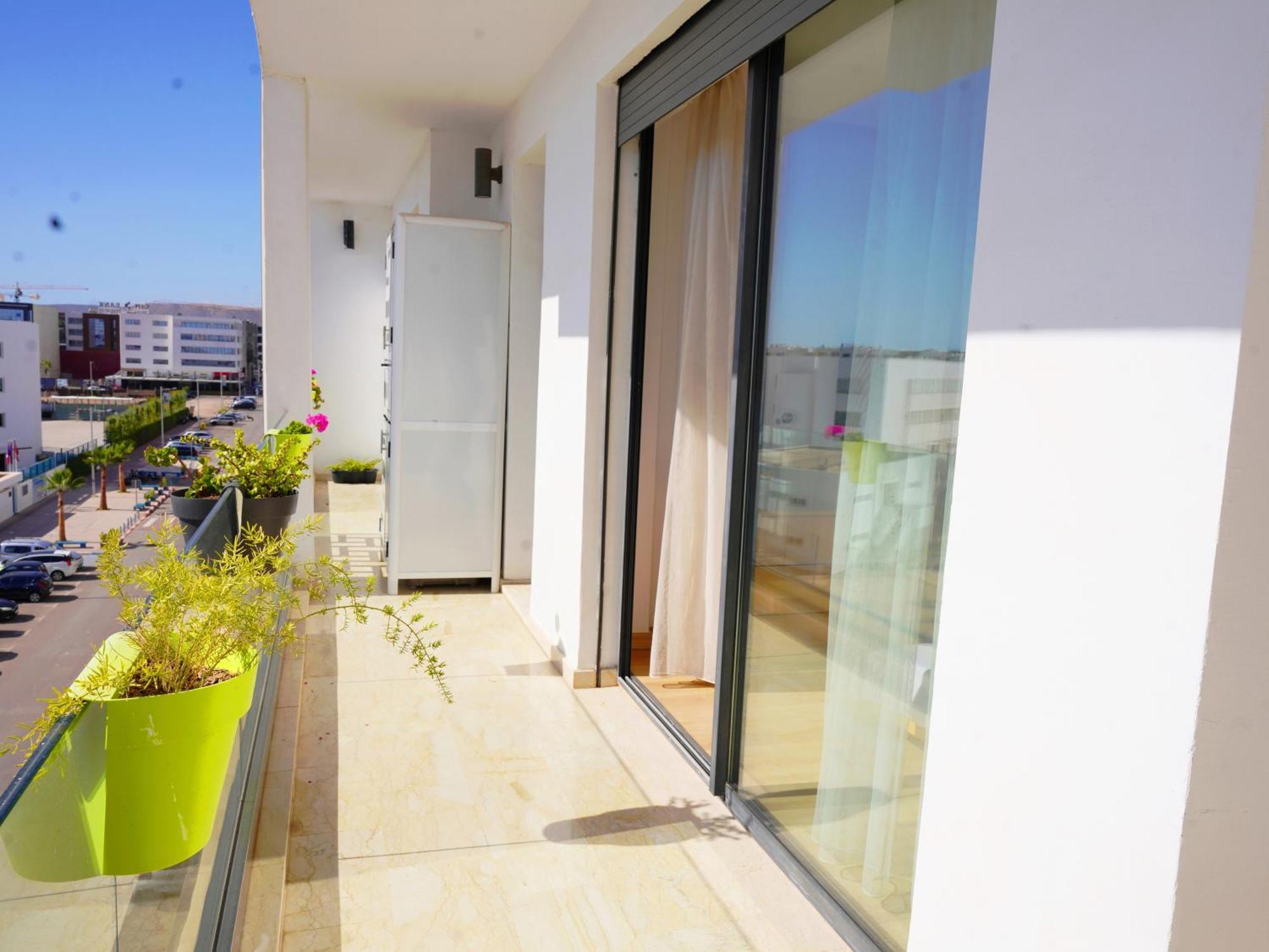 Geronticus Apartment Agadir Bagian luar foto