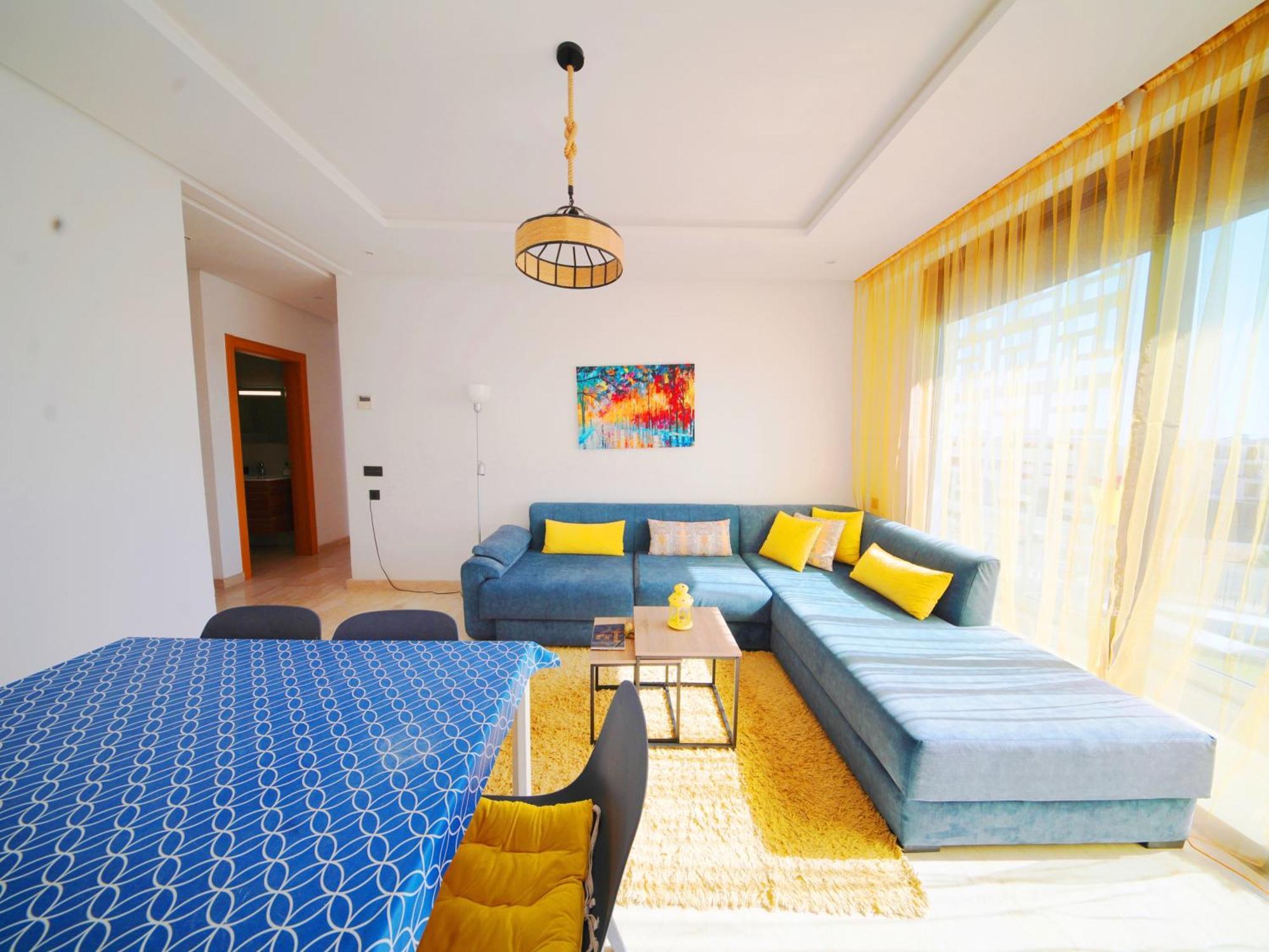 Geronticus Apartment Agadir Bagian luar foto