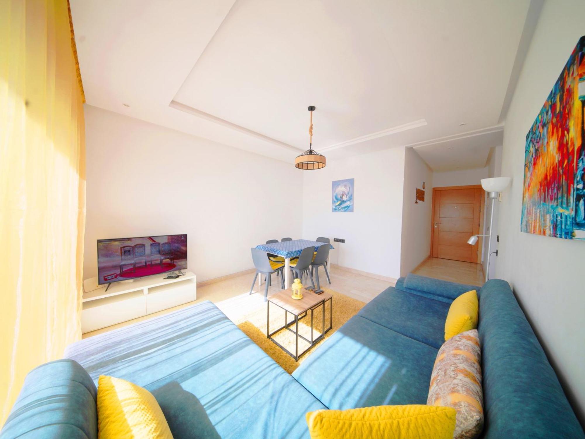 Geronticus Apartment Agadir Bagian luar foto