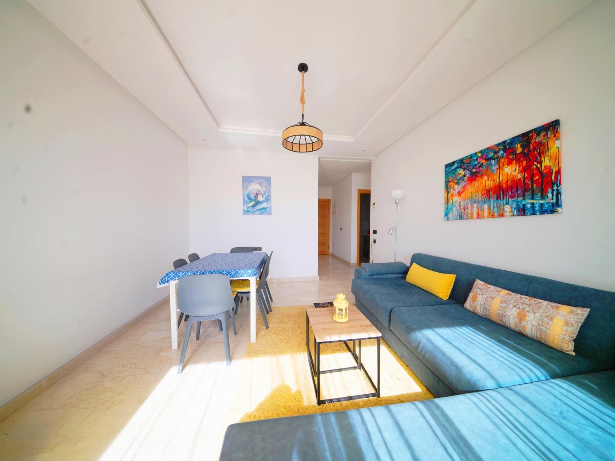 Geronticus Apartment Agadir Bagian luar foto