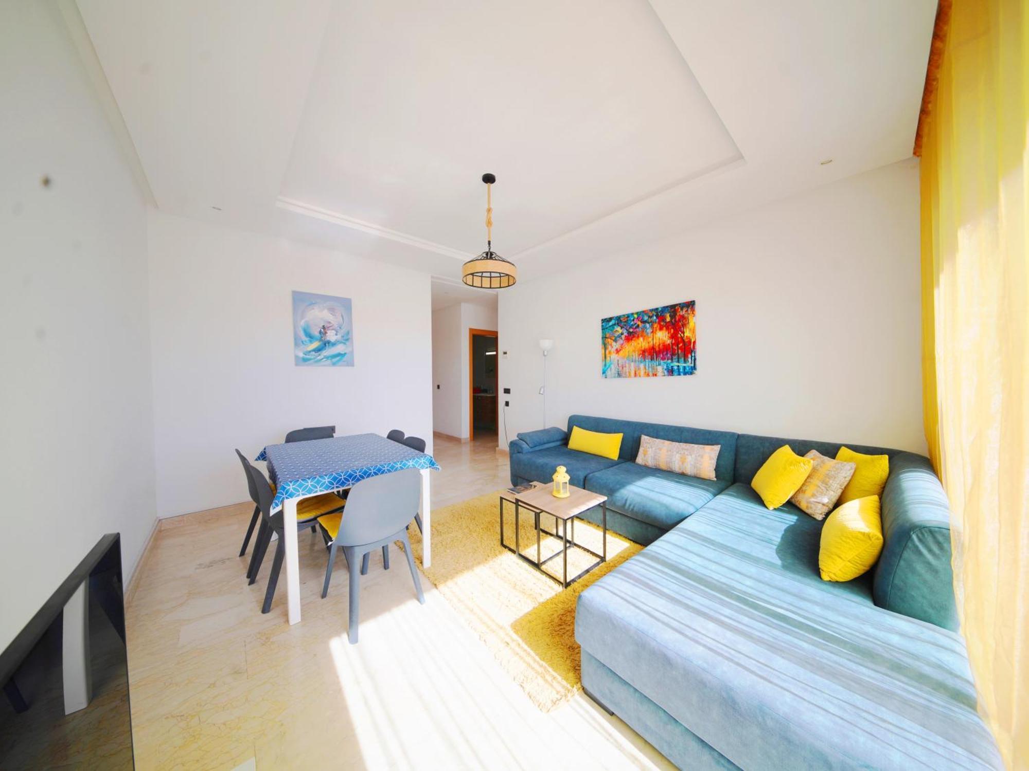 Geronticus Apartment Agadir Bagian luar foto