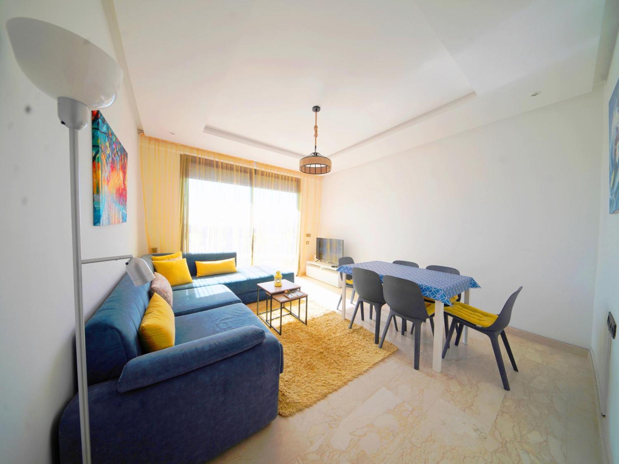 Geronticus Apartment Agadir Bagian luar foto