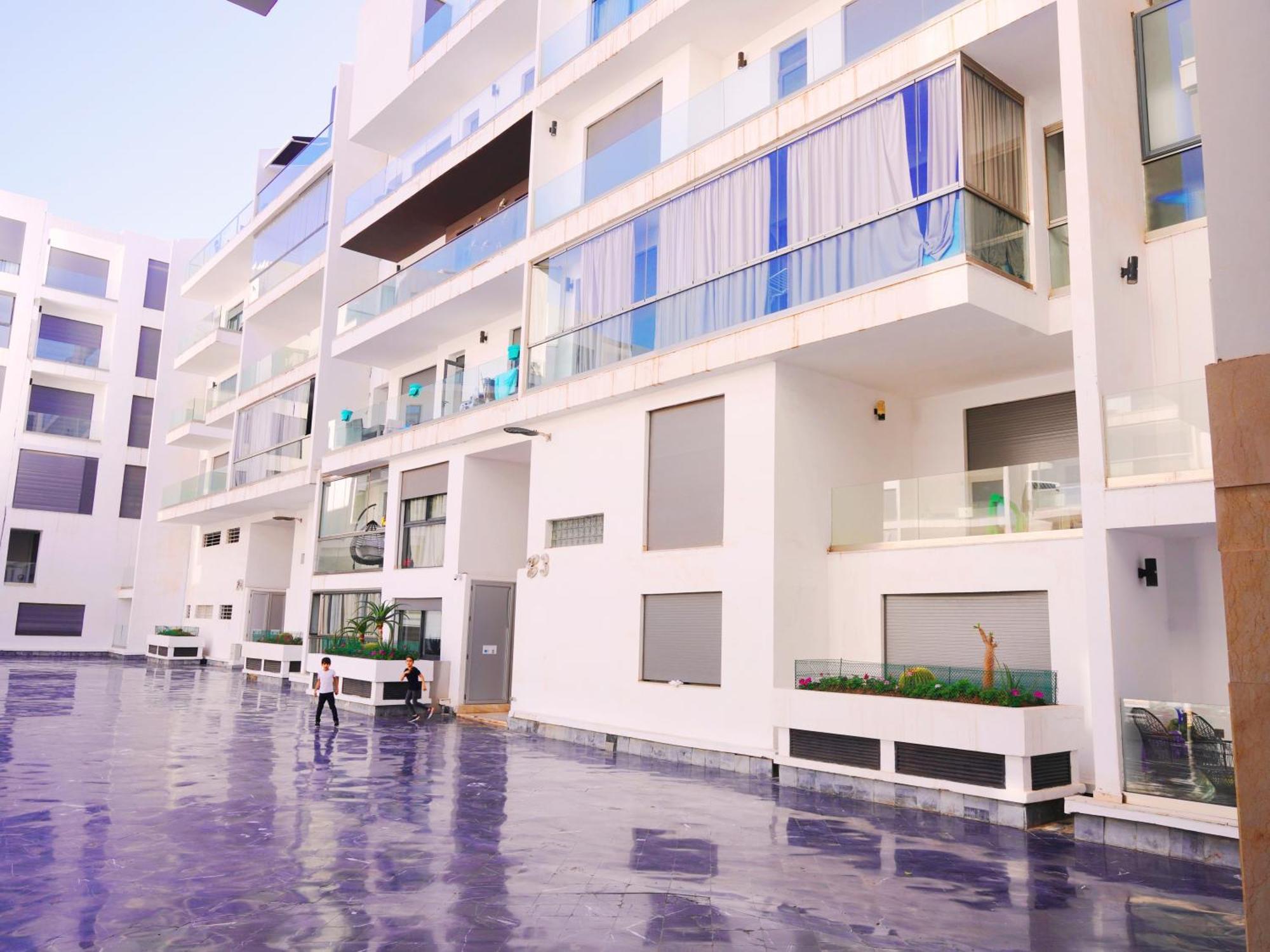 Geronticus Apartment Agadir Bagian luar foto