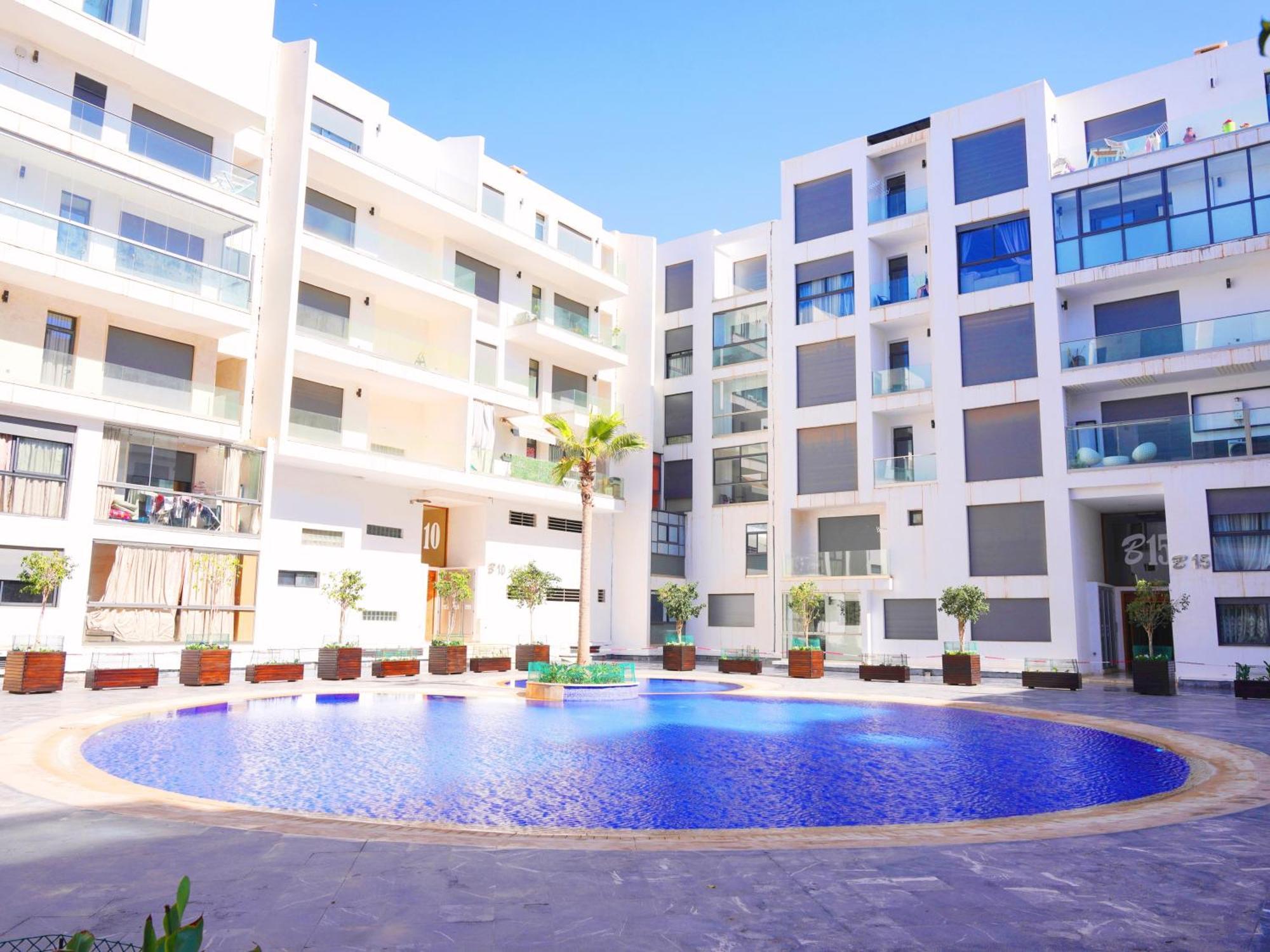 Geronticus Apartment Agadir Bagian luar foto