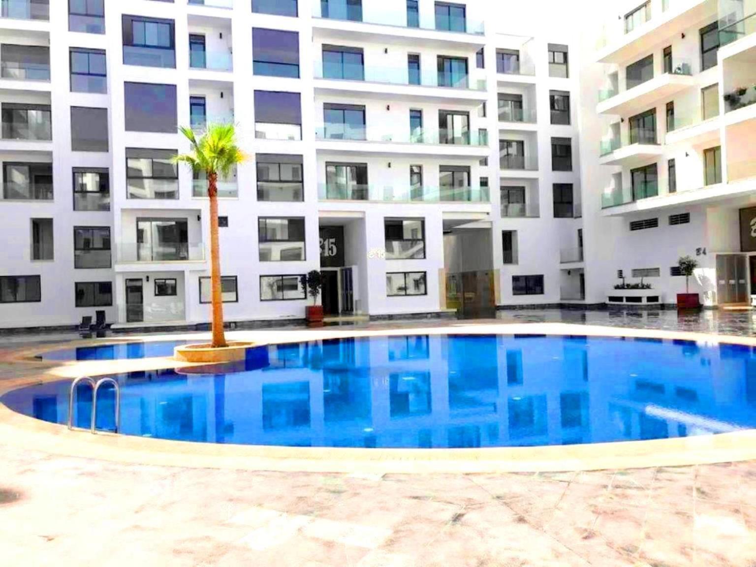 Geronticus Apartment Agadir Bagian luar foto